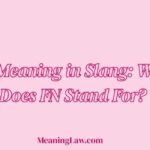 FN Meaning in Slang