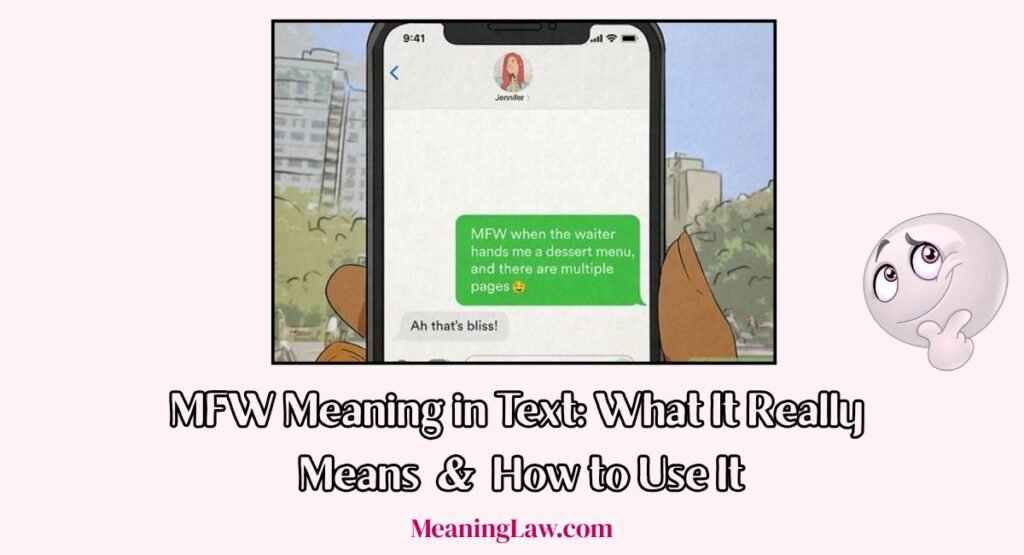 MFW Meaning in Text
