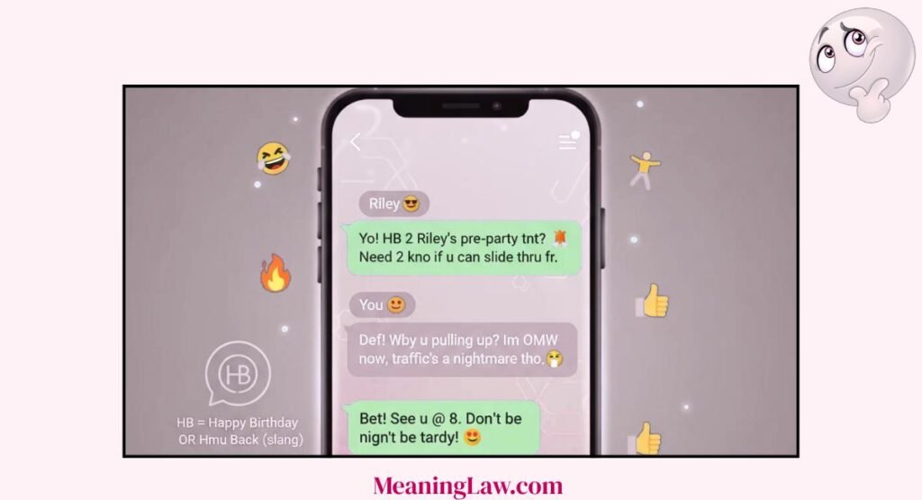 HB Meaning Slang