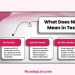 NFS Mean in Text